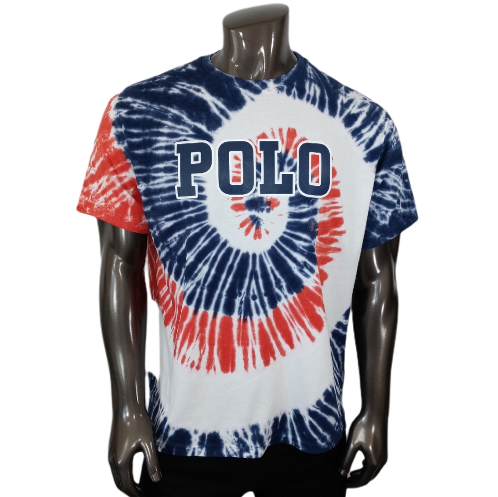 Ralph Lauren Polo Tie Die Tee Shirt - Classic fit